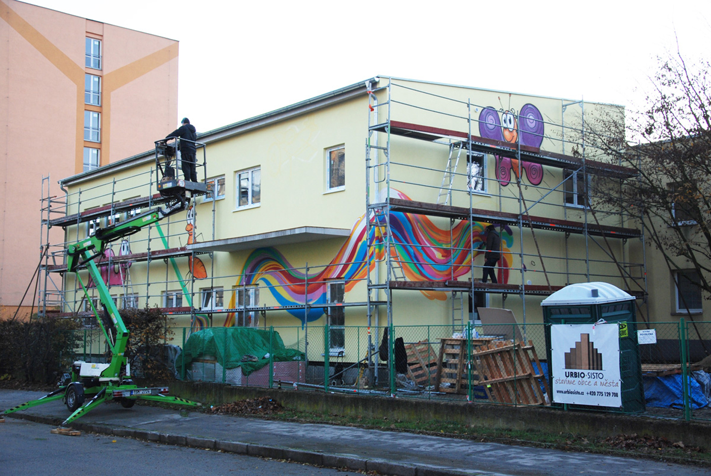 Design exteriéru MŠ K Lukám