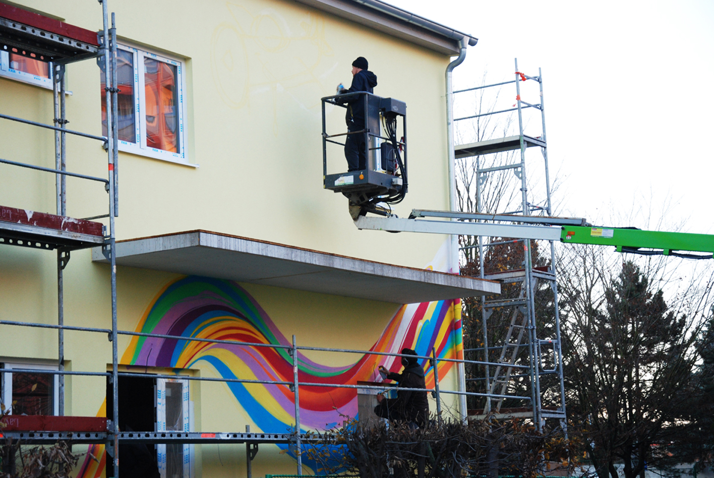 Design exteriéru MŠ K Lukám